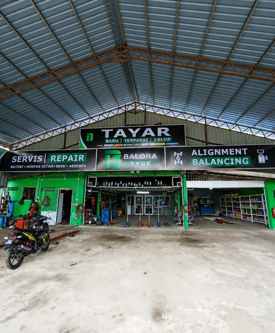 Gambar premis Balora Tyre